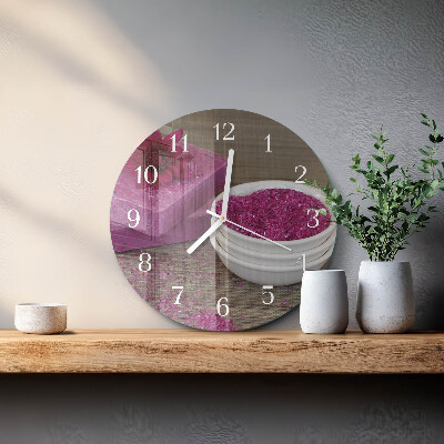 Orologio rotondo Fiore
