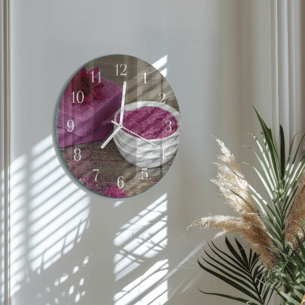 Orologio rotondo Fiore