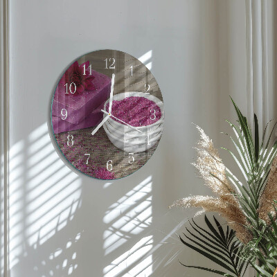 Orologio rotondo Fiore
