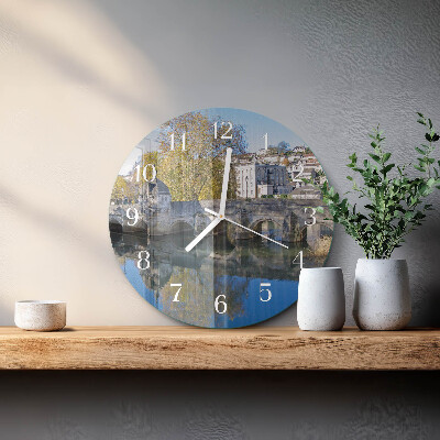 Orologio rotondo Ponte