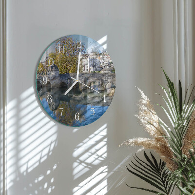 Orologio rotondo Ponte