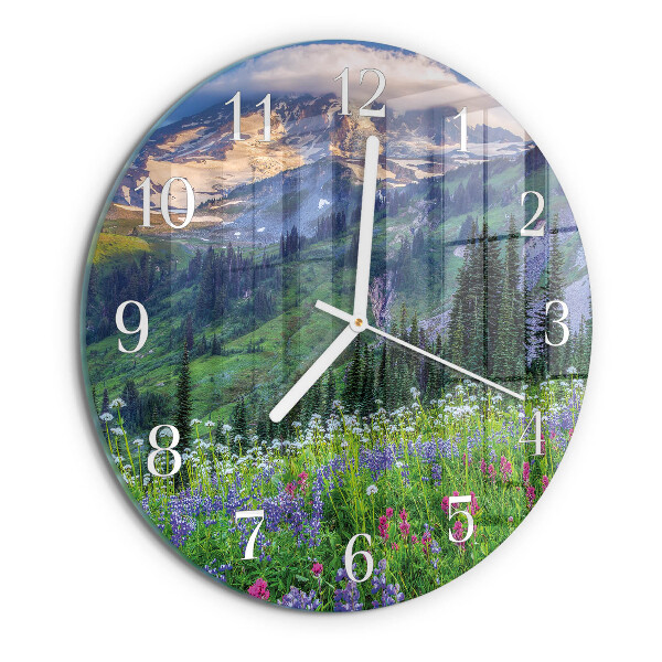 Orologio rotondo Montagna del Denaro