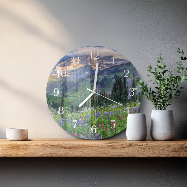 Orologio rotondo Montagna del Denaro