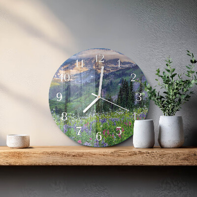 Orologio rotondo Montagna del Denaro