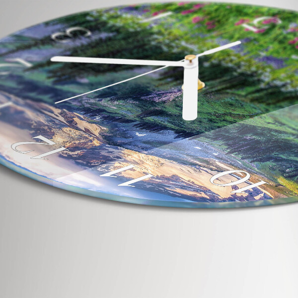 Orologio rotondo Montagna del Denaro