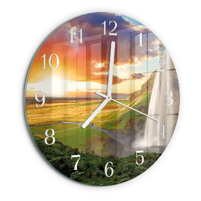 Orologio rotondo Cascata