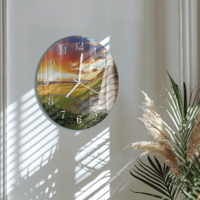 Orologio rotondo Cascata