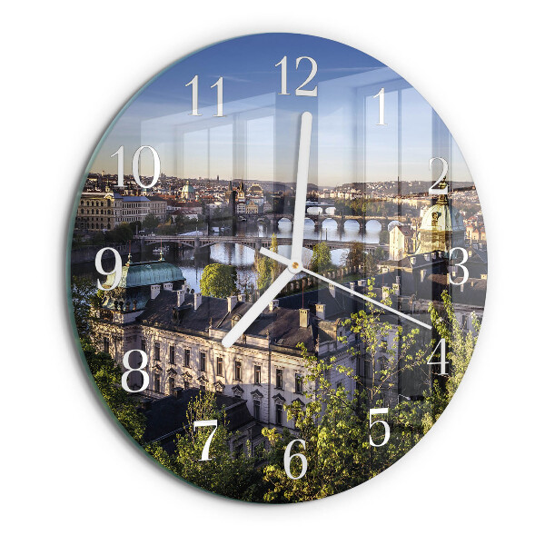 Orologio rotondo Praga