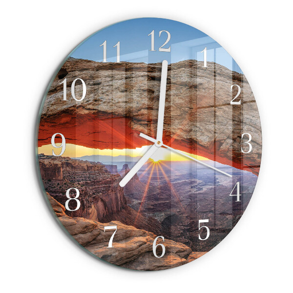 Orologio rotondo Grand Canyon