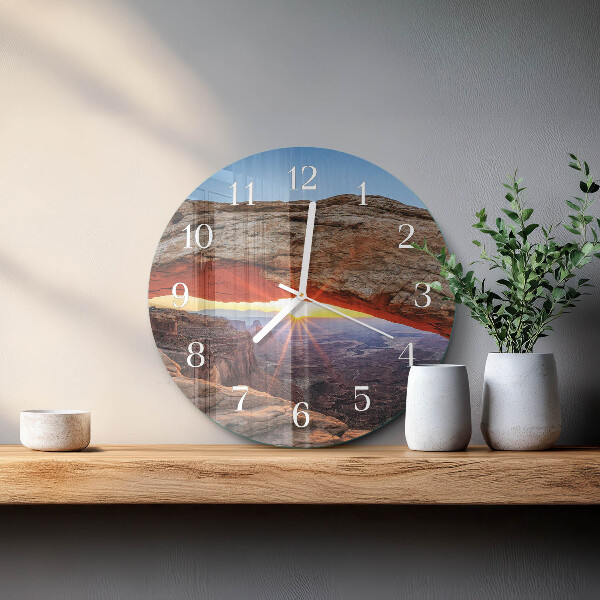 Orologio rotondo Grand Canyon