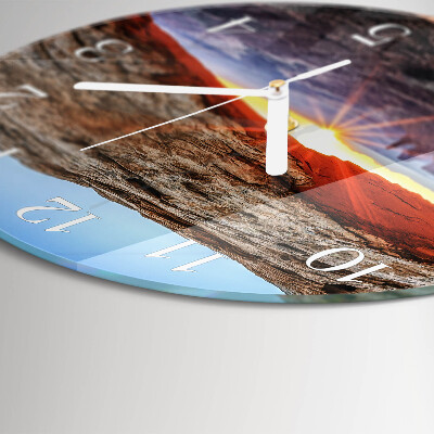 Orologio rotondo Grand Canyon