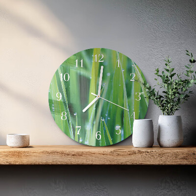 Orologio rotondo Erba
