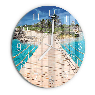 Orologio rotondo Ponte dell'isola