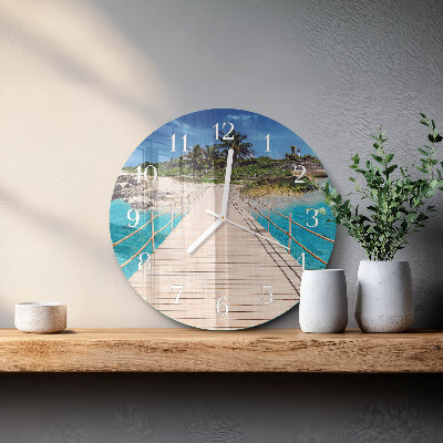 Orologio rotondo Ponte dell'isola