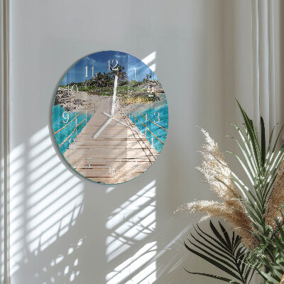 Orologio rotondo Ponte dell'isola