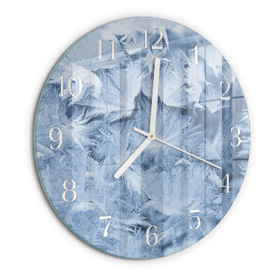 Orologio rotondo Fiocchi di neve