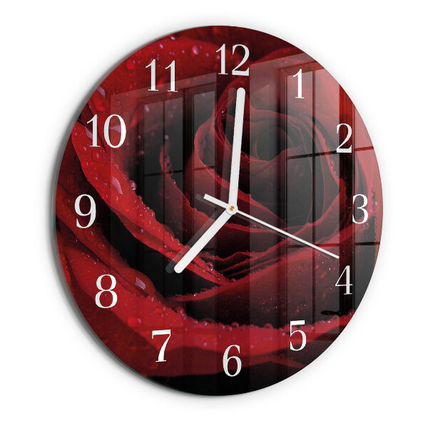 Orologio rotondo Rosa