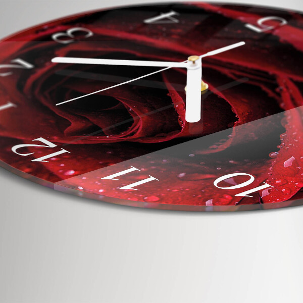 Orologio rotondo Rosa