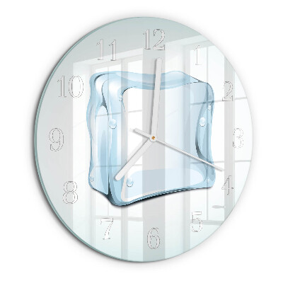 Orologio rotondo Ghiaccio