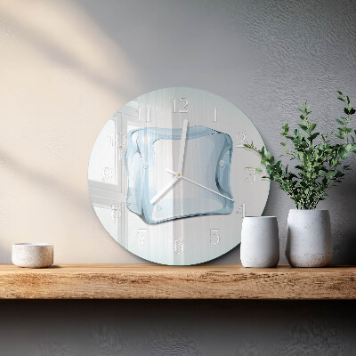 Orologio rotondo Ghiaccio