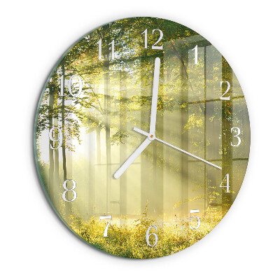 Orologio rotondo Foresta