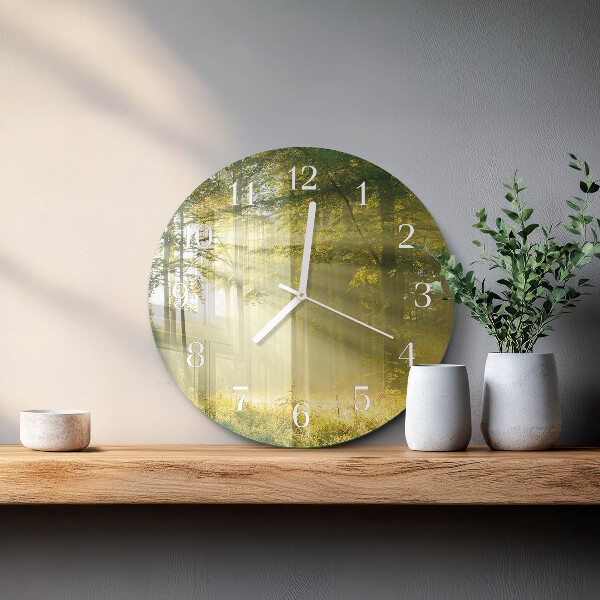 Orologio rotondo Foresta