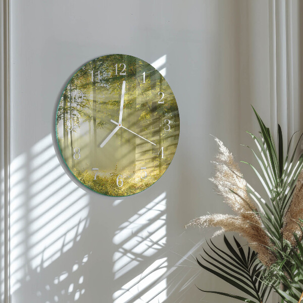 Orologio rotondo Foresta