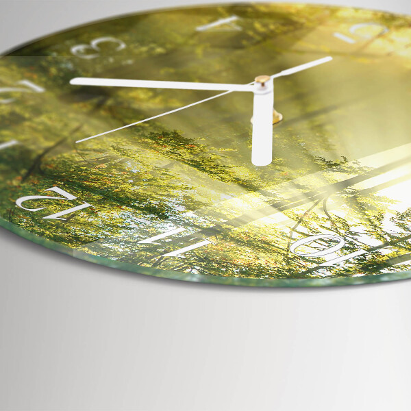 Orologio rotondo Foresta