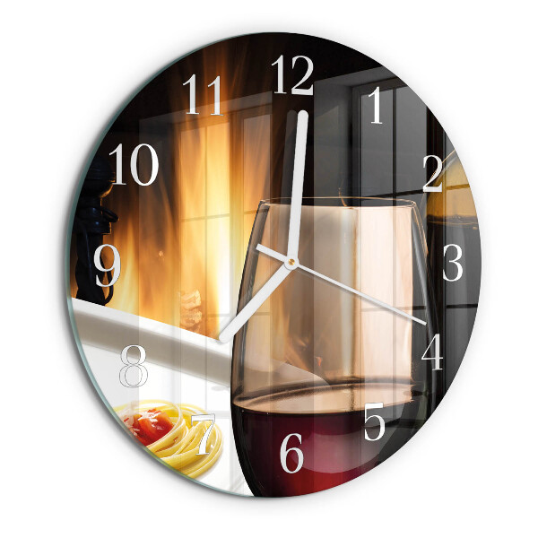 Orologio rotondo Spaghetti