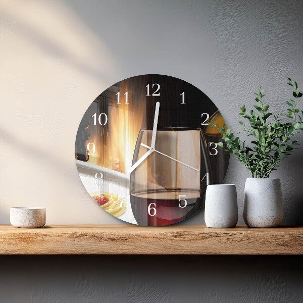 Orologio rotondo Spaghetti