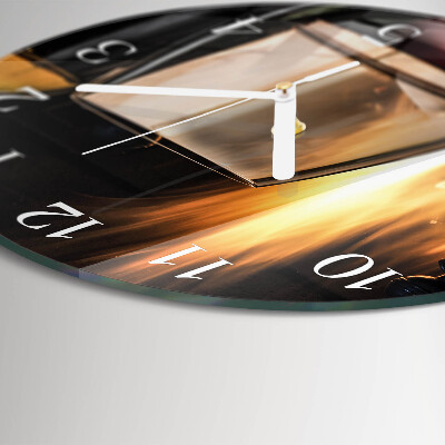 Orologio rotondo Spaghetti