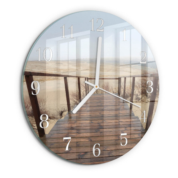 Orologio rotondo Molo