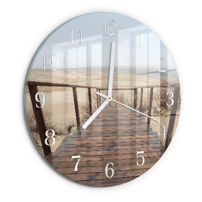 Orologio rotondo Molo