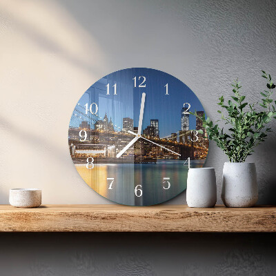 Orologio rotondo Orizzonte