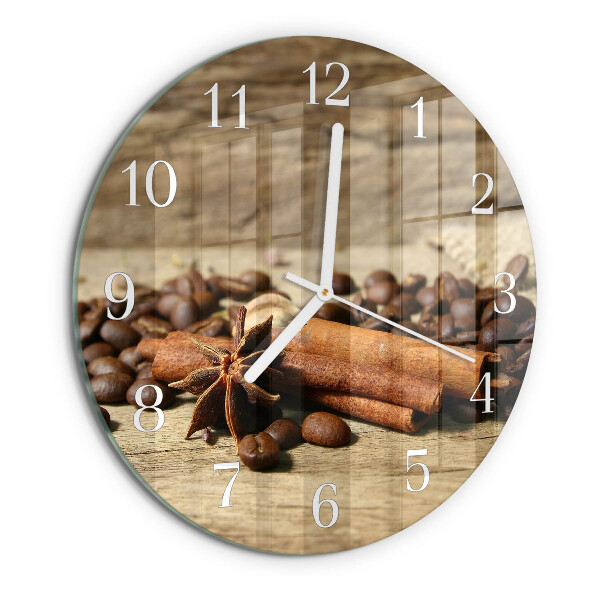 Orologio rotondo Anice e cannella