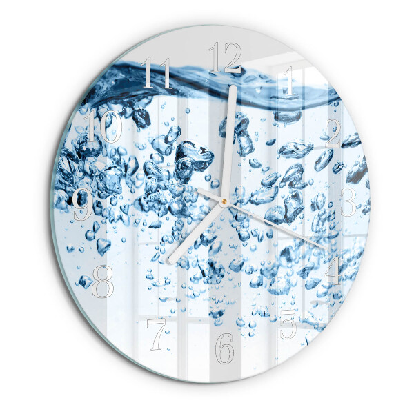 Orologio rotondo Acqua