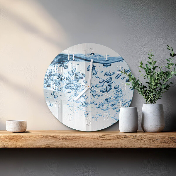Orologio rotondo Acqua