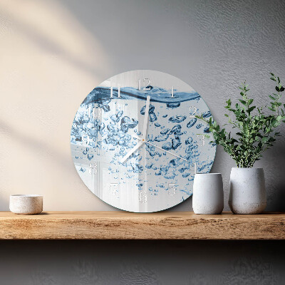 Orologio rotondo Acqua
