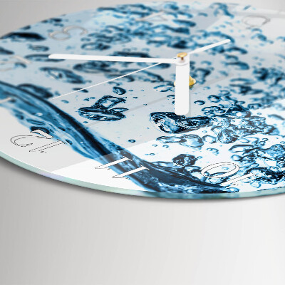 Orologio rotondo Acqua