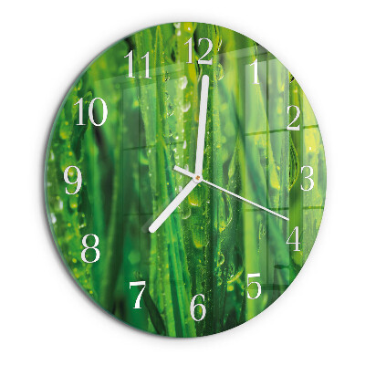 Orologio rotondo Erba