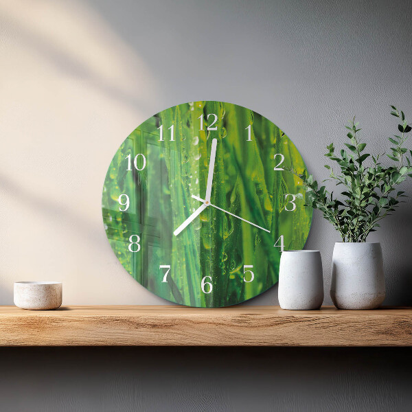 Orologio rotondo Erba