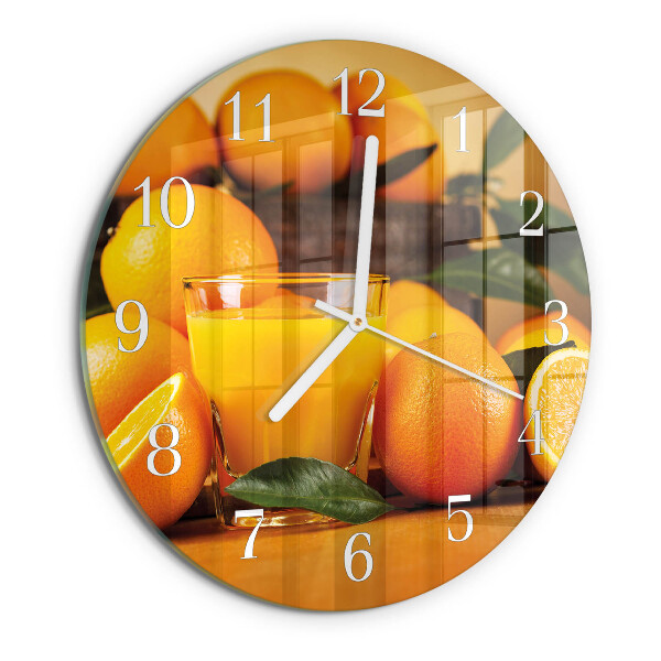 Orologio rotondo Arance