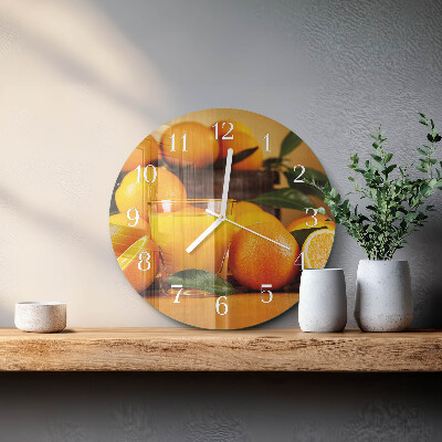 Orologio rotondo Arance