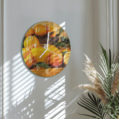 Orologio rotondo Arance