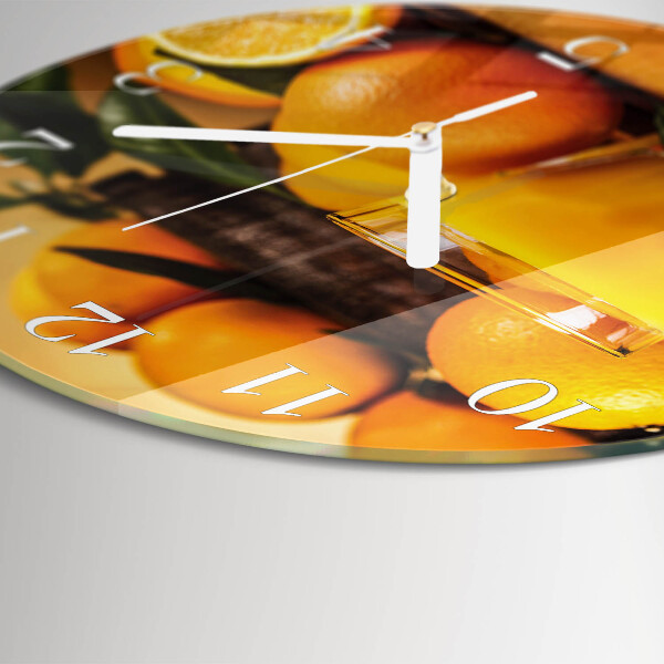 Orologio rotondo Arance