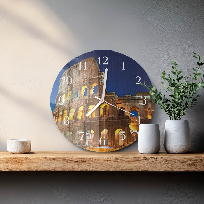 Orologio rotondo Colosseo