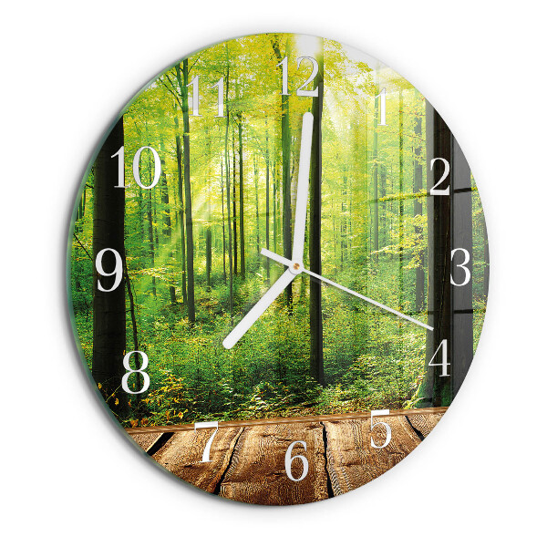 Orologio rotondo Foresta
