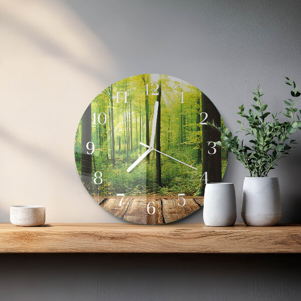 Orologio rotondo Foresta