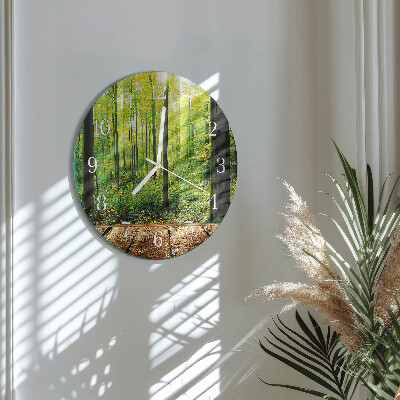 Orologio rotondo Foresta