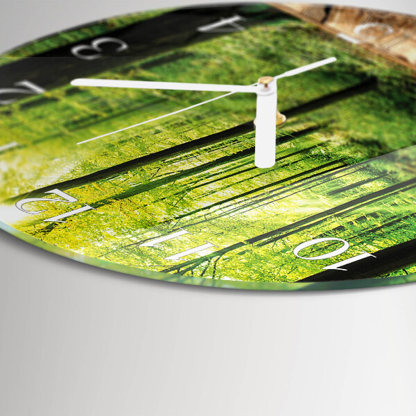 Orologio rotondo Foresta